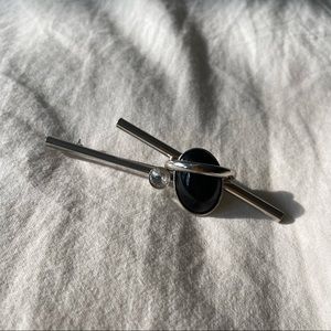 MCM Statement brooch